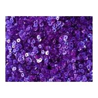 Mini Flat Sequins Dark Purple