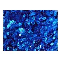 Mini Flat Sequins Blue