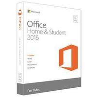 Microsoft Office Home and Student 2016 - Licence - non-commercial - Download - Click-to-Run - Mac
