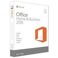 Microsoft Office for Mac Home and Business 2016 - Licence - Download - ESD, Click-to-Run - Mac