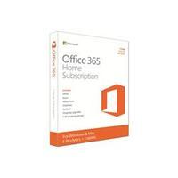 Microsoft Office 365 Home - for 5 PCs or 5 Macs, 5 Tablets & 5 Smartphones - 12 Month Subscription