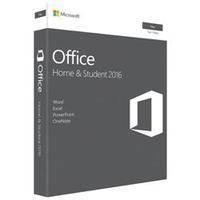 Microsoft Office Home and Student 2016 for Mac - Medialess (One Time Purchase)