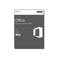 Microsoft Office Home & Business 2016 for Mac - Medialess (One Time Purchase)