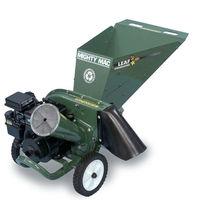 mighty mac mighty mac lsc1100ex 10hp petrol chipper shredder