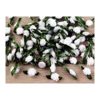 mini flower clusters white