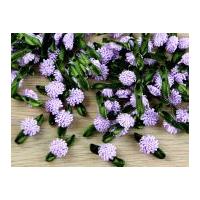 mini flower clusters lilac