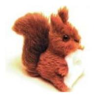 Minicraft Mini Soft Toy Making Kit Squirrel