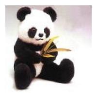 Minicraft Cuddly Soft Toy Making Kit Panda