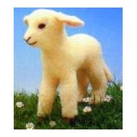 Minicraft Cuddly Soft Toy Making Kit Lamb