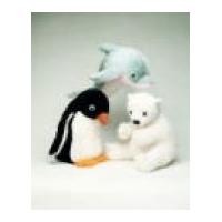 Minicraft Big Softie Soft Toy Making Kit Dolphin