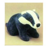 Minicraft Cuddly Soft Toy Making Kit Badger
