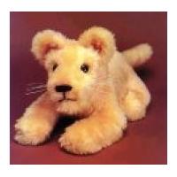 Minicraft Cuddly Soft Toy Making Kit Lion Cub