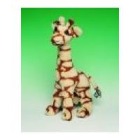 Minicraft Big Softie Soft Toy Making Kit Giraffe