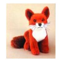 Minicraft Cuddly Soft Toy Making Kit Fox Cub