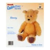 Minicraft Cuddletime Teddy Bear Soft Toy Making Kit Honey