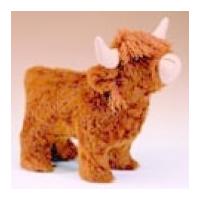 Minicraft Cuddly Soft Toy Making Kit Highland Cow
