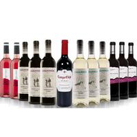 Mixed Spanish Wines - 12 Bottles