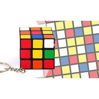 mini keychain 333 cube puzzle magic game toy
