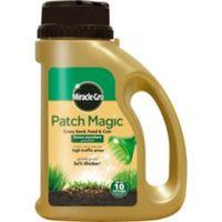 miracle gro patch magic lawn feed 750g