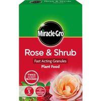 Miracle Gro Rose & Shrub Granular Plant Food 3kg