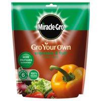 miracle gro organic choice fruit vegetable plant feed 15kg