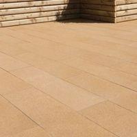Mid Buff Washed Stonemaster Paving Slab (L)800 (W)200mm Pack of 32