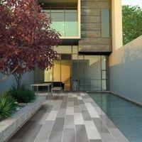Mid Grey Washed Stonemaster Paving Slab (L)800 (W)200mm Pack of 32 5.12 m²