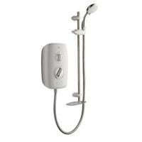 mira enthuse 95kw electric shower white