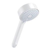 Mira Beat 4 ABS Plastic White Flexible Shower Head