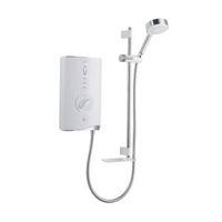 Mira Sport Max Airboost 9kW Electric Shower White
