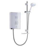 mira sport multi fit 9kw electric shower white