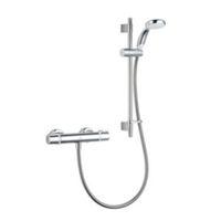 Mira Reflex Chrome Thermostatic Thermostatic Bar Mixer Shower