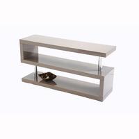 Miami TV Stand In Stone High Gloss