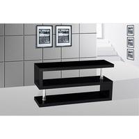 Miami TV Stand In High Gloss Black