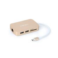 MINIX NEO C USB-C Multiport Adapter with HDMI - Gold