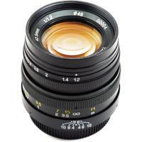 Mitakon 42.5mm f/1.2 Lens - Micro Four Thirds