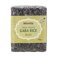 Minvita GABA Rice Black (500g)