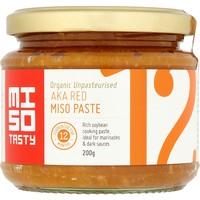 miso tasty aka red miso paste 200g