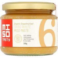 miso tasty shiro white miso paste 200g