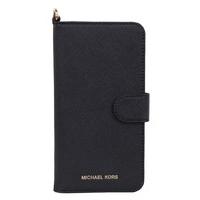 Michael Kors-Smartphone covers - Electronic Leather Folio Phone Case iPhone 7 Plus - Black
