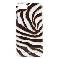 Michael Kors-Smartphone covers - Electronic iPhone 7 Cover - White