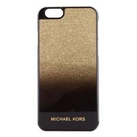 michael kors smartphone covers dip dyed sparkle iphone 6 cover gold