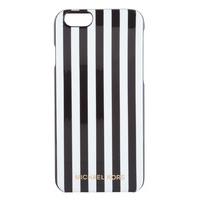 Michael Kors-Smartphone covers - iPhone 6 Cover Preppy Stripe - Black