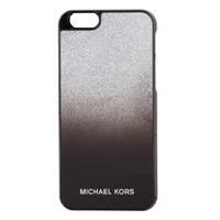 michael kors smartphone covers dip dyed sparkle iphone 6 cover silver
