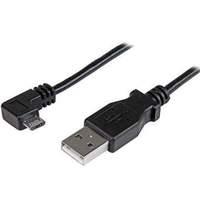 Micro-usb Charge-and-sync Cable M/m - Right-angle Micro-usb - 28/24 Awg - 1 M (3 Ft.)