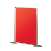 mightyboard panel w 1800mm x h 900mm alfa red