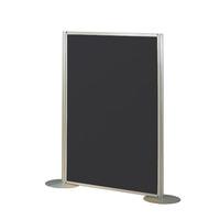 mightyboard panel w 1200mm x h 900mm black