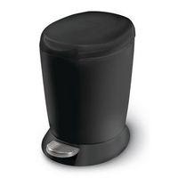 MINI PLASTIC BIN 6L BLACK - -