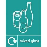 MIXED GLASS SELF-ADHESIVE VINYL 150 x 200