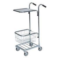 MINITROLLEY 1 SHELF 1 BASKET - -